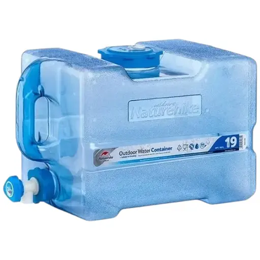 Канистра для воды Naturehike PC7 NH18S018-T (1047-6927595726624)
