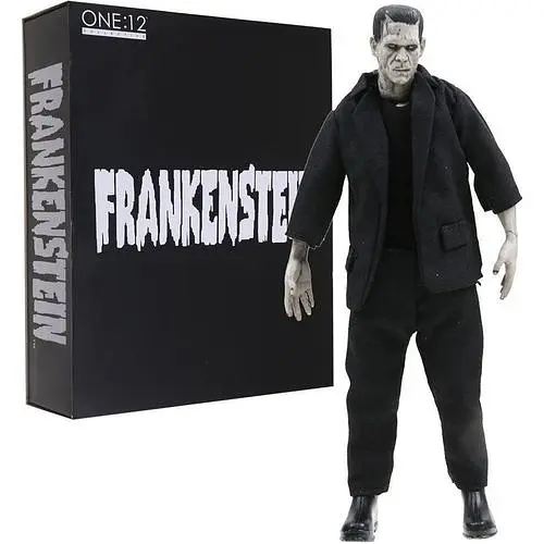 Фигурка коллекционная One:12 Frankenstein Франкенштейн 18 см Movies: 35 .08 - фото 1
