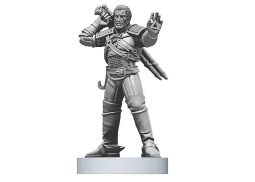 Настільна гра Geekach Games Unmatched: The Witcher. Сталь і срібло (Steel and Silver) (укр.) (GKCH0249) - фото 5