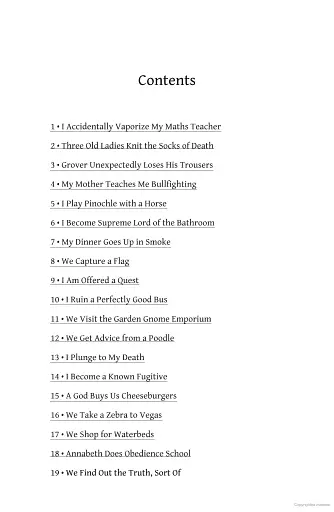 Percy Jackson and the Lightning Thief. Book 1 - фото 2