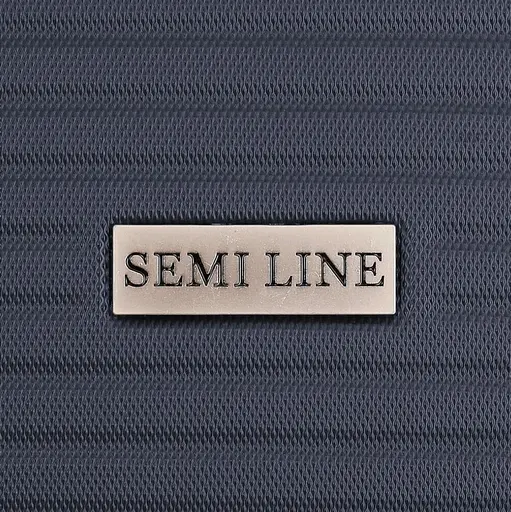 Чемодан Semi Line 24" (M) Navy (T5642-2) (DAS302615) - фото 7