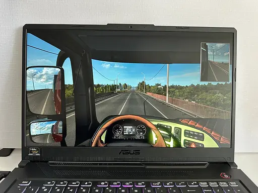 Ігровий ноутбук ASUS TUF Gaming A17 FA706IH-RS53 17.3" 144Hz (Ryzen 5 4600H / 16GB / SSD 256GB / GTX 1650 4GB) Refurbished - фото 9