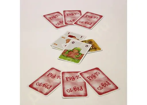 Настільна гра Zoch 10 Свинок (Pig 10) (англ.) (601105052) - фото 3