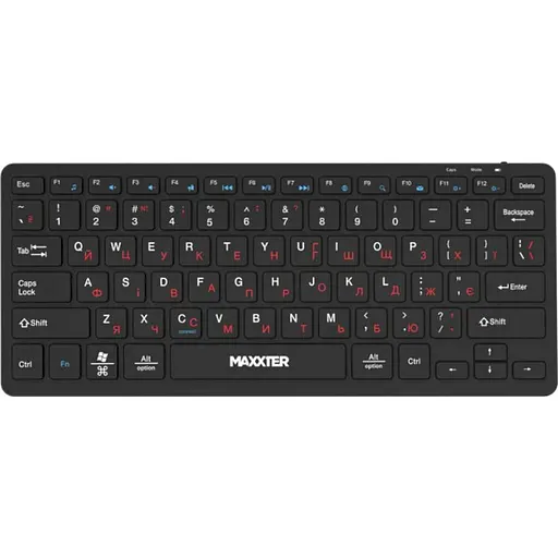 Клавиатура Maxxter KBW-C01B-UA беспроводная - фото 1