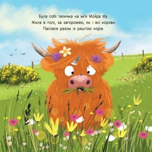 Мойра Му. Теличка з Гайленду, яка взяла й полетіла - фото 4