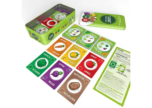 Настільна гра Igames Салат. Рецепт успіху (Point Salad) (укр.) (2004) - фото 5