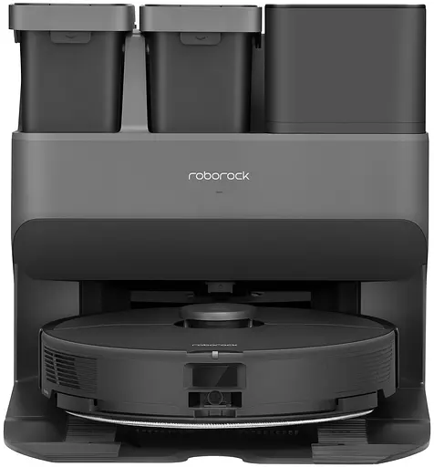 Робот-порохотяг з вологим прибиранням RoboRock S7 Max Ultra (S7MXU52-00) чорний - фото 3
