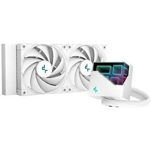 Система рідинного охолодження DeepCool LT520 білий (R-LT520-WHAMNF-G-1) - фото 1