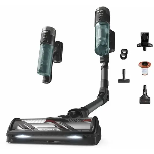 Пилосос Rowenta X-Force Flex 12.60 Neo безпровідний чорно-зелений (RH9L42WO) - фото 2