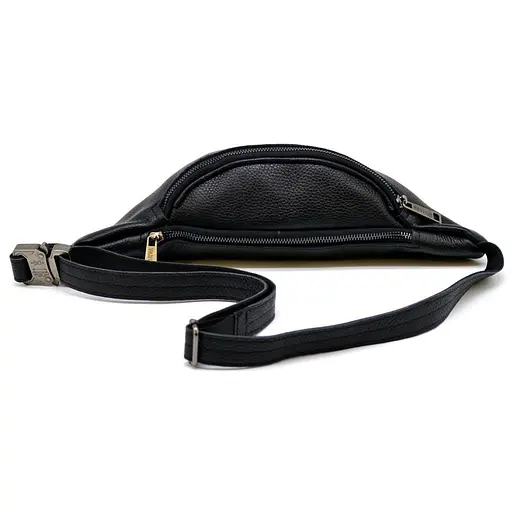 Шкіряна бананка Tarwa 36х14х8 см sum0025639 - фото 3