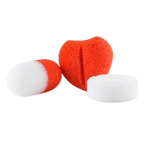 Спонж-пілінг Martini Spa Exfoliating Sponge Pills для тіла в асортименті (6186B00) - фото 2