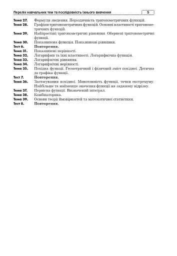 Математика. Алгебра та початки аналізу. ЗНО та НМТ 2026: Комплексне видання. Частина І - фото 4