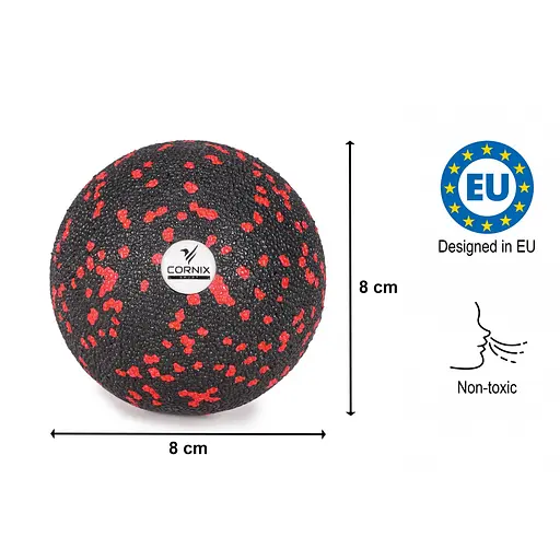 Массажный мяч Cornix EPP Ball 8 см XR-0128 - фото 2