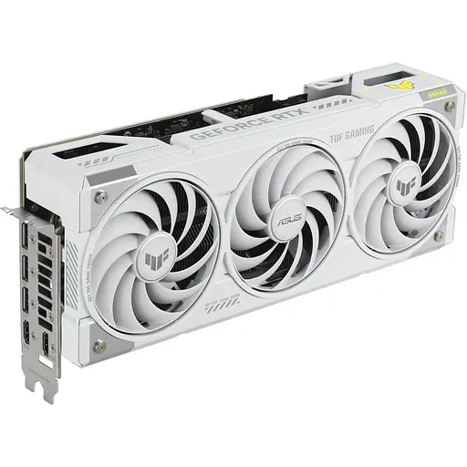 Відеокарта Asus TUF Gaming GeForce RTX 5070 Ti OC 16GB White (TUF-RTX5070TI-O16G-White-Gaming) UA [145621] - фото 4