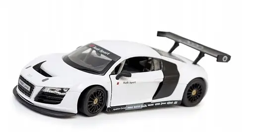 Машинка Rastar Audi R8 LMS Rastar 1:24 белый 56100