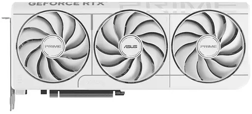 Видеокарта ASUS RTX 5070 12GB PRIME OC WHITE (PRIME-RTX5070-O12G-WHITE) (GDDR7, 192 bit, PCI-E v5.0) - фото 1