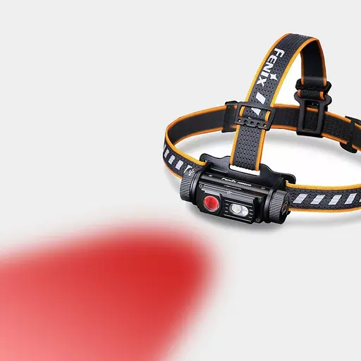 Налобный фонарик Fenix HM60R 1300лм 120м (8 режимов) Type-C Черный - фото 2