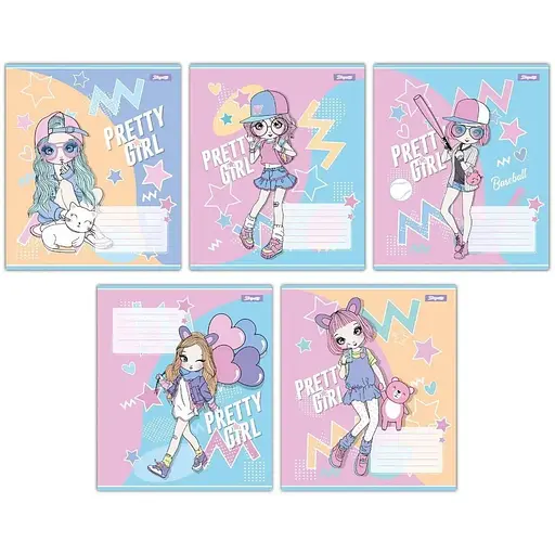 Зошит учнівський 1 Вересня 767205 Різнокольоровий (4823092286338)(SC) 1 шт. в асортименті - фото 1