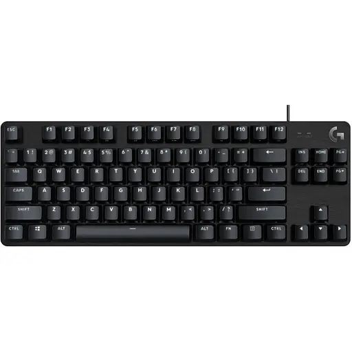 Клавiатура Logitech G413 TKL SE Corded Mechanical Gaming Keyboard Black (920-010446)