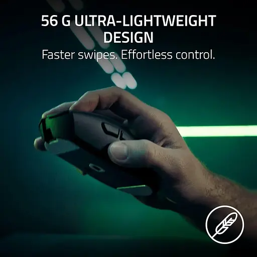 Миша Razer DeathAdder V4 Pro 45K Gen 2 USB-A/WL Black (RZ01-05330100-R3G1) - фото 7