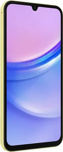 Смартфон Samsung Galaxy A15 LTE 4/128GB Yellow (SM-A155FZYDEUC) - фото 3