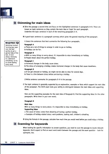IELTS Express. Upper-Intermediate. Coursebook - фото 6