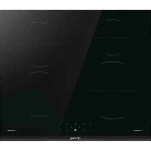 Варильна поверхня Gorenje індукційна, 60см, PowerBoost, TouchControl, чорний - фото 1