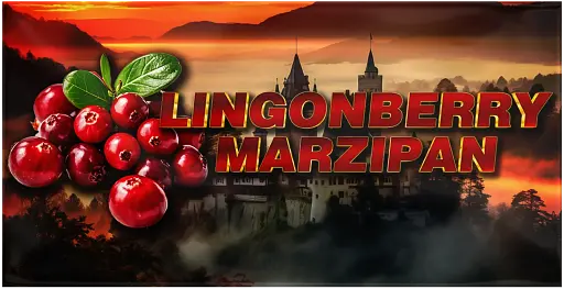 Марципан Lorizio з брусницею "Lingonberry" - фото 1