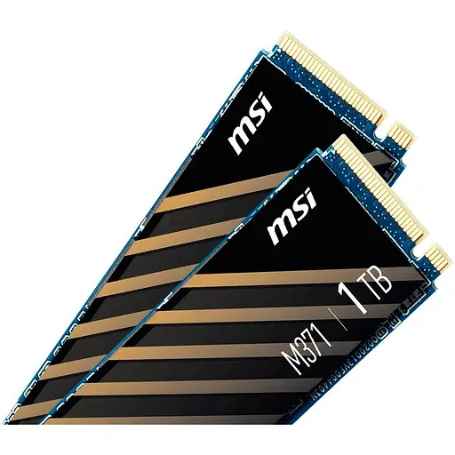 SSD накопитель MSI Spatium M371 1TB (S78-440L820-P83) [130879] - фото 8