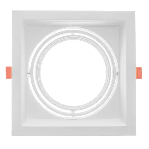 Светильник врезной поворотный Brille ML-020/1 AR111 WH G53 48-019 - фото 5