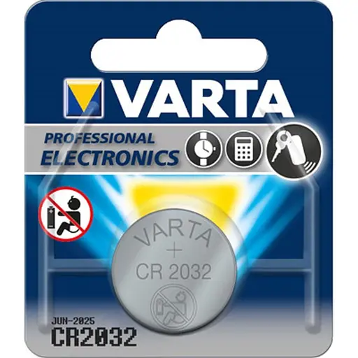 Батарейка Varta CR2032 литиевая 3V