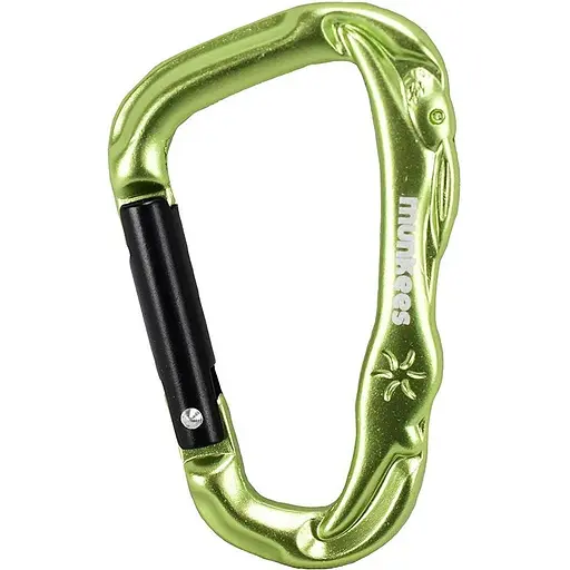 Брелок-карабін Munkees 3284 Rabbit Green (1012-3284-GR)