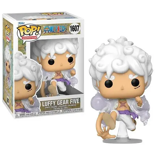Коллекционная фигурка Funko Pop Ван Пис Луффи 5 Гир One Piece Luffy Gear Five 10 см FP OP LGF 1607