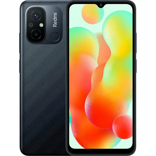 Смартфон Xiaomi Redmi 12C 4/128GB Graphite Gray Global Rom Refurbished