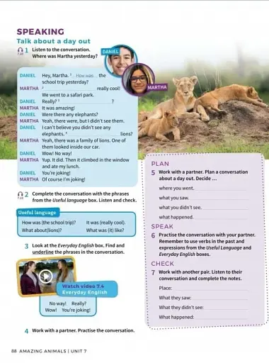 Own it! Level 1. Student's Book with Practice Extra - фото 10