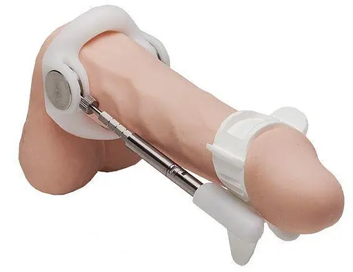 Екстендер для збільшення члена Male Edge Jes-Extender Original ремінний дерев'яний футляр для зберігання - фото 3