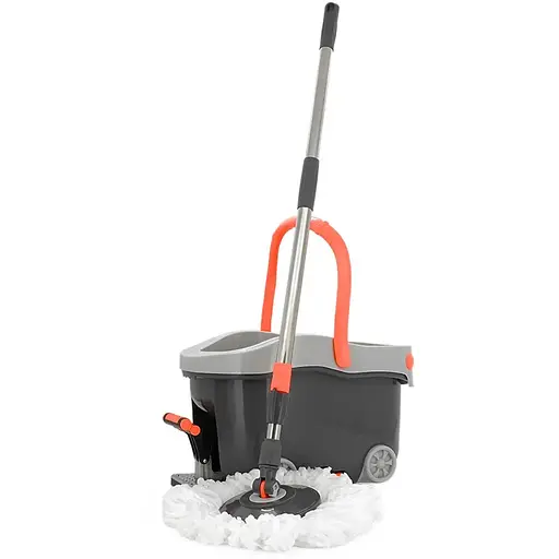 Набір для прибирання Charm LV-A01 (швабра та відро з автовіджимом), Q4