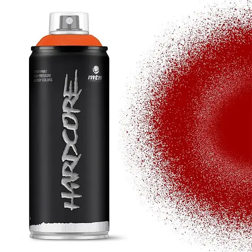 Аэрозольная краска глянцевая MTN HC2 RV-210 400 мл Prometheus Orange, EX014H0210