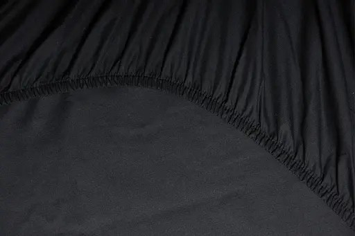 Простирадло на резинці Moon&Star Black Бязь Gold Люкс 140х200х20 см - фото 2