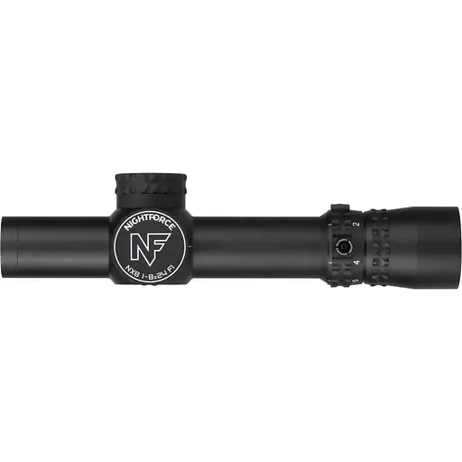 Прицел оптический Nightforce NX8 1-8x24 FFP сетка FC-DMX с подсветкой