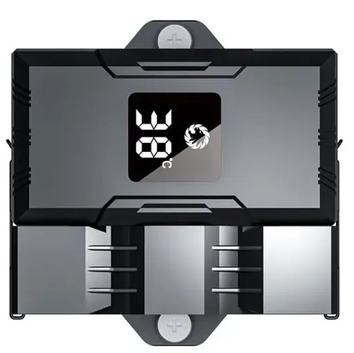 Кулер для процесора GameMax Gamma 90 Digital Black (GAMMA 90 DIGITALBK) - фото 6