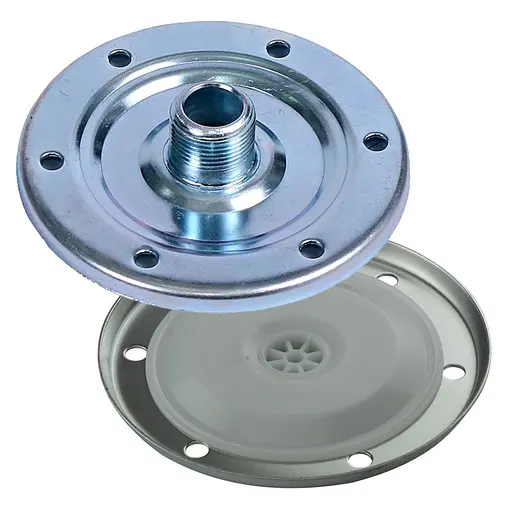 Фланець для гідроакумулятора Zegor FL-SS-P 24 50 л нержавеющая сталь 30412 - фото 2