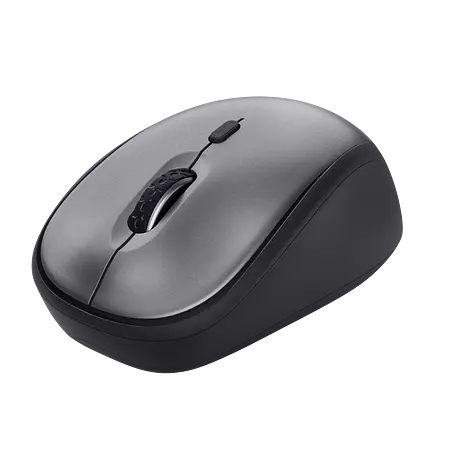 Мышь беспроводная Trust Yvi+ Silent ECO Black (24549)
