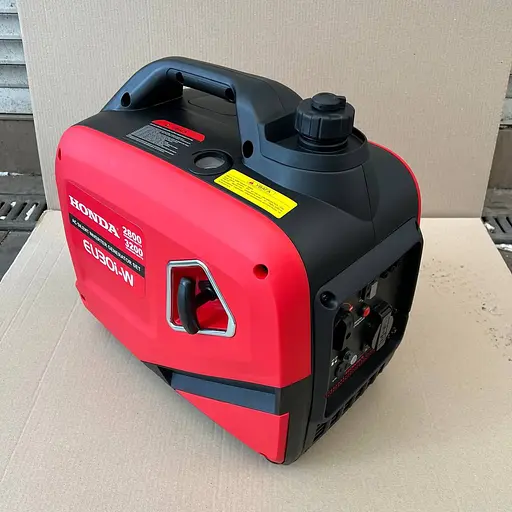 Инверторный бензиновый генератор Honda EU30i-W (2.8/3.2 кВт) с медной обмоткой - фото 7