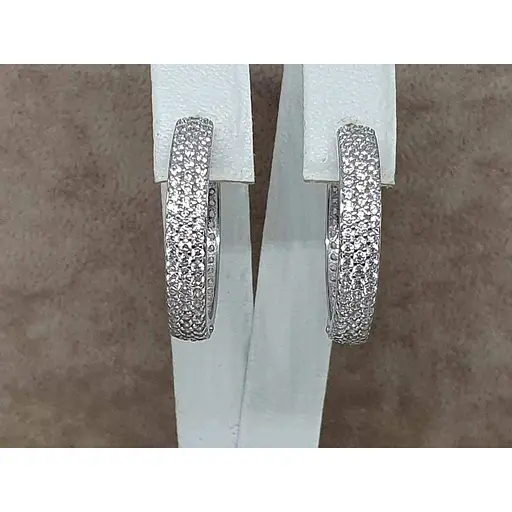 Серебряные серьги Dear с фианитами. 3311.1С - фото 2