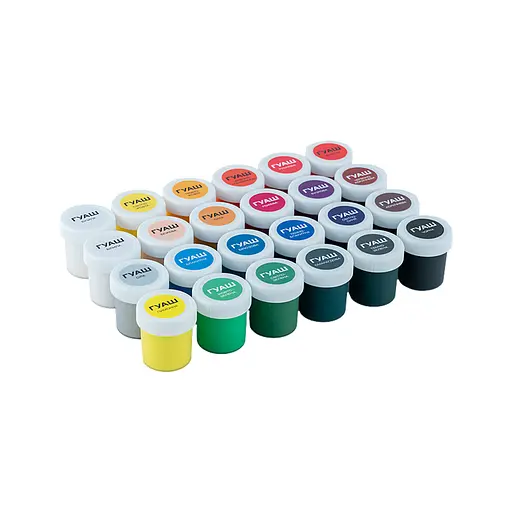 Гуашеві фарби Kite Classic 24 кольорів х 20 мл (K-097) - фото 3