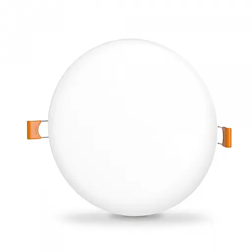 LED світильник безрамковий круглий VIDEX 15W 4100K - фото 2