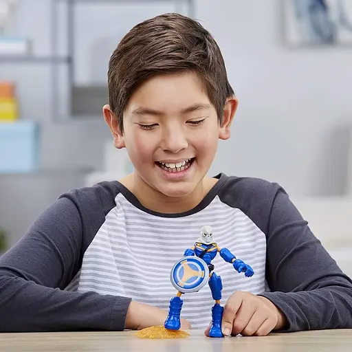 Игрушка-фигурка Hasbro Bend and Flex Taskmaster героя фильма Мстители серия Бенди 15 см (E7377_F0970) - фото 5