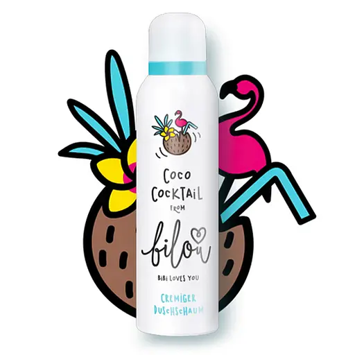 Пінка для душу Bilou Coco Cocktail 200 мл - фото 1