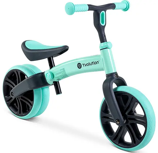 Биговел YVolution Yvelo Junior зеленый - фото 1